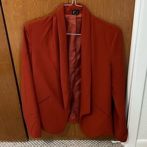 Burnt Orange Blazer